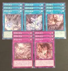 遊戯王OCGカード 原石ノーマル まとめ5種各3枚ずつ計15枚