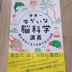 世界一ゆかいな脳科学講義 頭の中をぐるぐるめぐる11日間
