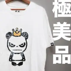 【極美品】HIPANDA Tシャツ Lサイズ ハイパンダ