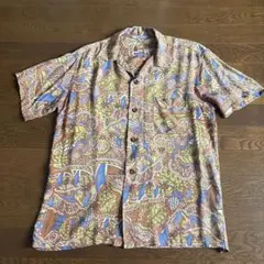 ★50s harper★ハーパー レーヨン アロハシャツ ハワイアン ビンテージ