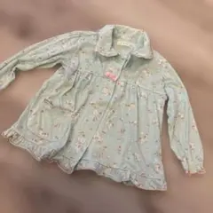 長袖　パジャマ　ユニコーン柄　130cm