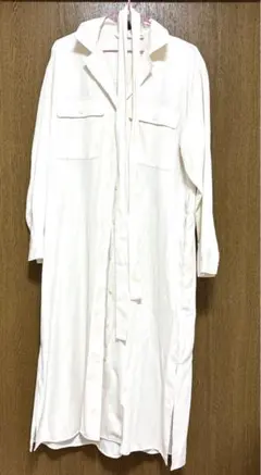 ワンピース シャツ ユニクロ UVカット シャツワンピUNIQLO 新品未使用