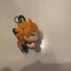 ハイキュー　日向翔陽　フィギュア　キーホルダー　ストラップ　でふぉめクリップ