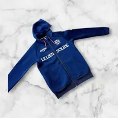 DUARIG ジップアップパーカー　M ネイビー　長袖