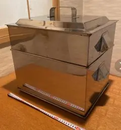 業務用 蒸器 ステンレス製 (約40㎝)