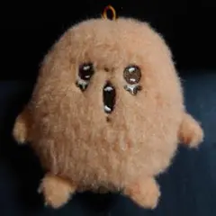 ナガノキャラクターズ ほわほわマスコット もぐらコロッケ 泣 ぬいぐるみ