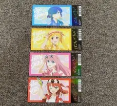 ぼっち・ざ・ろっく！ ぼざろ サマーフェア チケット風カード コンプリート