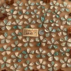 シーグラス お花 67
