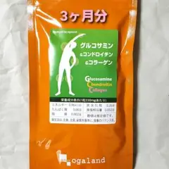 オーガランド グルコサミンu0026コンドロイチンu0026コラーゲン