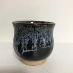 大雪窯　坂東豊光　雪結晶  ぐい呑み　盃　2点 大雪窯 坂東豊光 雪結晶 ぐい呑み 盃 2点 - メルカリ