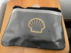 非売品 昭和シェル石油 オリジナル エアハンガー 携帯ハンガー ハンガー 黒