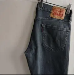 リーバイス 511 スリムストレート W30 L30 ジーンズ グレー デニム