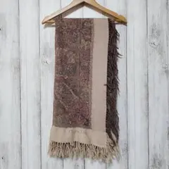 Christian Dior ショール サイズ約115cm×約128cm