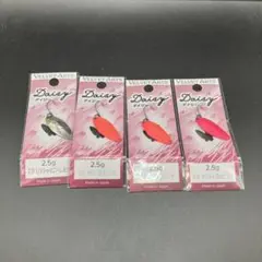ベルベットアーツ デイジー0.8g 人気カラー5枚セット ベルベットアーツ デイジー 0.8g 20枚セット VELVET ARTS Daisy