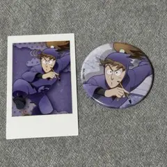忍たま乱太郎　体験展　鉢屋三郎　缶バッチ　ポラショットコレクション