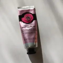 ザ・ボディショップ ハンドクリーム ブリティッシュローズ 30ml