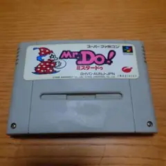 商品説明必読】スーパーファミコンソフト　ミスタードゥ　 動作未確認　ジャンク