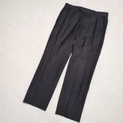 オリヒカ　メンズ　スーツ　スラックス　パンツ　黒系　サイズY4