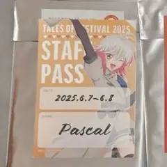 テイフェス スタッフパス