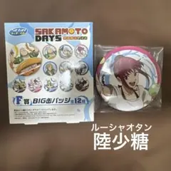 セガ　ラッキーくじ　SAKAMOTO DAYS ルーシャオタン