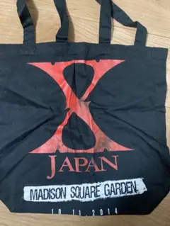 X JAPAN トートバッグ マディソン・スクエア・ガーデン