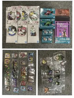 ジョジョの奇妙な冒険 グッズまとめ売り