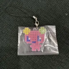 たまごっち一番くじ　F賞　きらきらラバーチャーム　ふらわっち