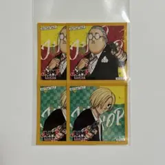ジャンプショップ 新春ステッカー祭り フェア サカモトデイズ 2点