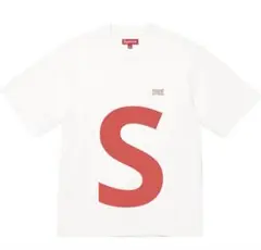 Supreme Warm Up Washed S/S Top "White" S