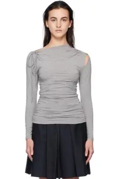 paloma wool 猫プリント ネイビー 長袖Tシャツ paloma wool 猫プリント ネイビー 長袖Tシャツ
