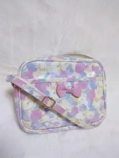 any FAM エニィファム　リボンショルダーバッグ