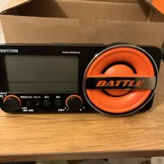 リズム デジタル電子音目覚まし時計