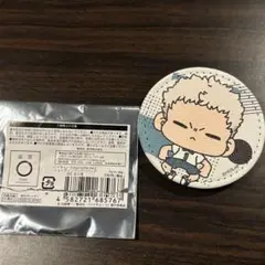 ハイキュー mochocho トレーディング レザーバッジ 青根高伸 伊達工業