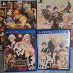 ジャンク品　PSVITA 　乙女ゲーム4点セット