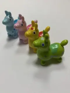 RODのミニチュアフィギュア4体セット