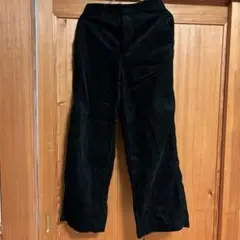 深緑 コーデュロイ パンツ レディース