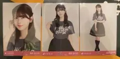 乃木坂46 生写真 筒井あやめ 真夏の全国ツアー2025 福岡 ライブT コンプ
