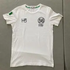 HYDROGEN 56 design バイカーTシャツ