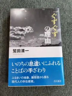 ぐずぐずの理由 鷲田清一著