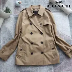 Coach コーチ トレンチコート M ショート丈