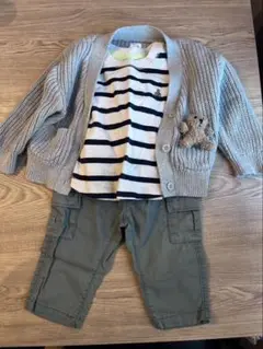 【GAP ギャップ】3点セット 6〜12months 70/80