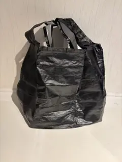 タイベック エコバッグ ブラック 黒