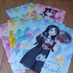 ファミマバンドリクリアファイル５種×２枚