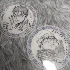 ブルーロック ブルロ ブルロ展 剣城斬鉄 クリアシート
