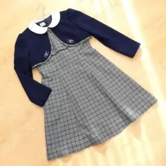 【130】ファミリア familiar フォーマル ジャケット ワンピース
