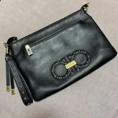 Ferragamo ガンチーニ 2wayバッグ