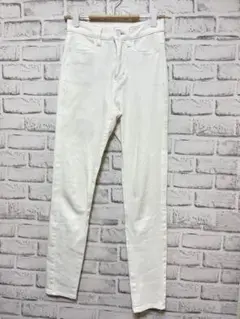 UNIQLO レディース スキニー ウルトラストレッチパンツ 58.5cm