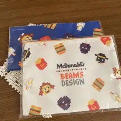 McDonald's BEAMS DESIGN クリーナークロス