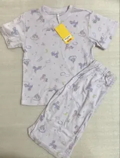 (新品)ユニコーン柄半袖パジャマ120cm