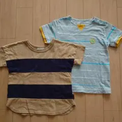 ブランシェス　AIGLE エーグル　キッズTシャツ　２枚
